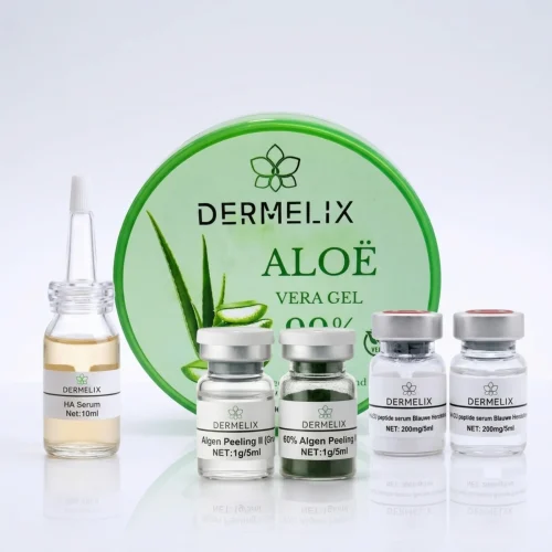 _Dermelix Anti-Acne Rug Kit – Professionele Algenpeeling tegen Bacne