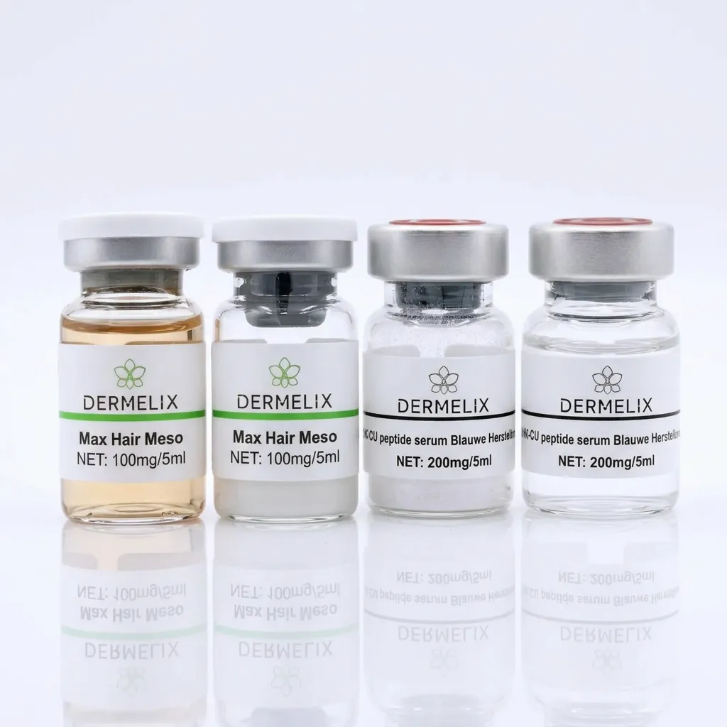 Dermelix Haargroei Stimulatie Kit – Max Hair & GHK-CU