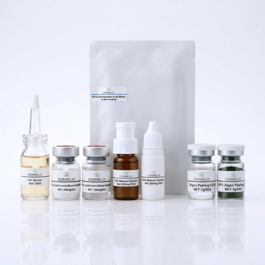 Dermelix Pigmentvlekken Behandeling Kit – Professioneel Verwijderen