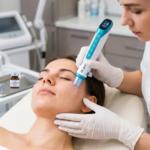 Dr. Pen Hydrapen H6 Cartridges – 18-pin (10 stuks) – Deep Repair met Dermelix PDRN 2% Acne littekens