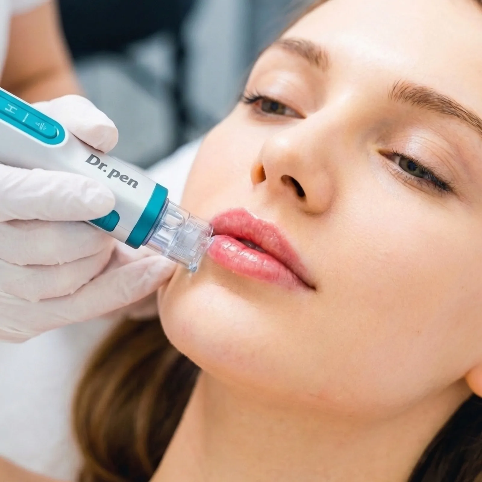 Dr. Pen Hydrapen H6 Cartridges – Square Nano (10 stuks) – Lip Hydratatie behandeling