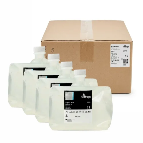 Ultragel AquaLaser Ultrasound contactgel voor laser – Transparant – 5000ml – in plastic zak 4x5l