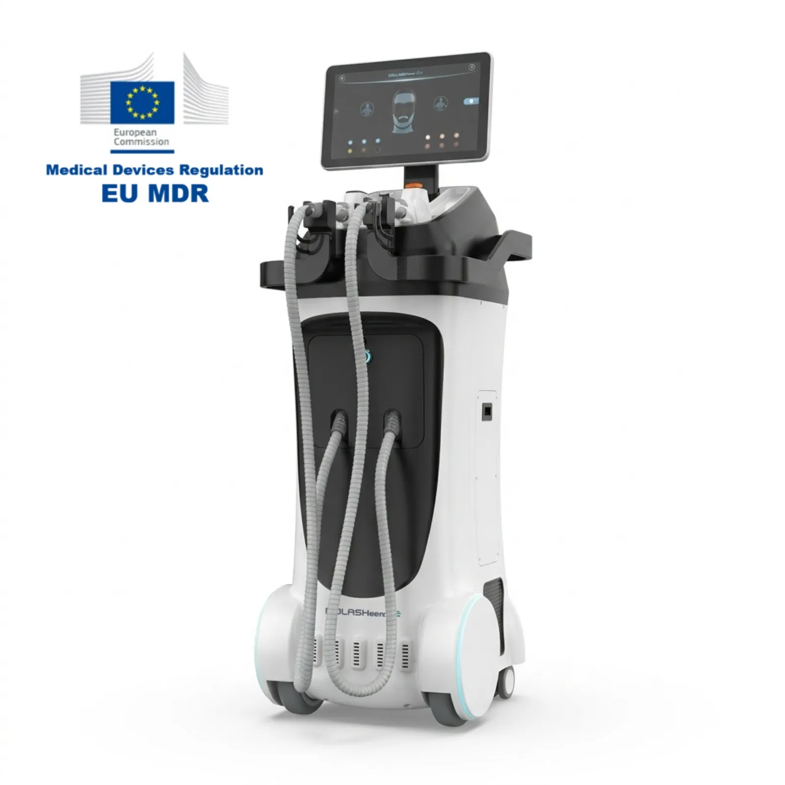 DIOLASHEER Ice 3000W_ Dé 808nm MDR Diode Laser voor Ontharen