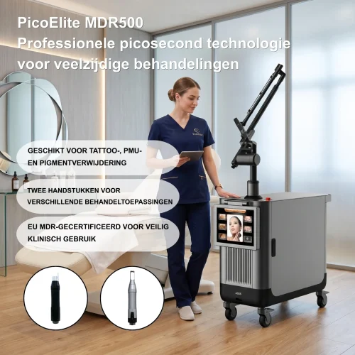 PicoElite MDR500 _ Medische Picosecond Laser Kopen (EU MDR) details
