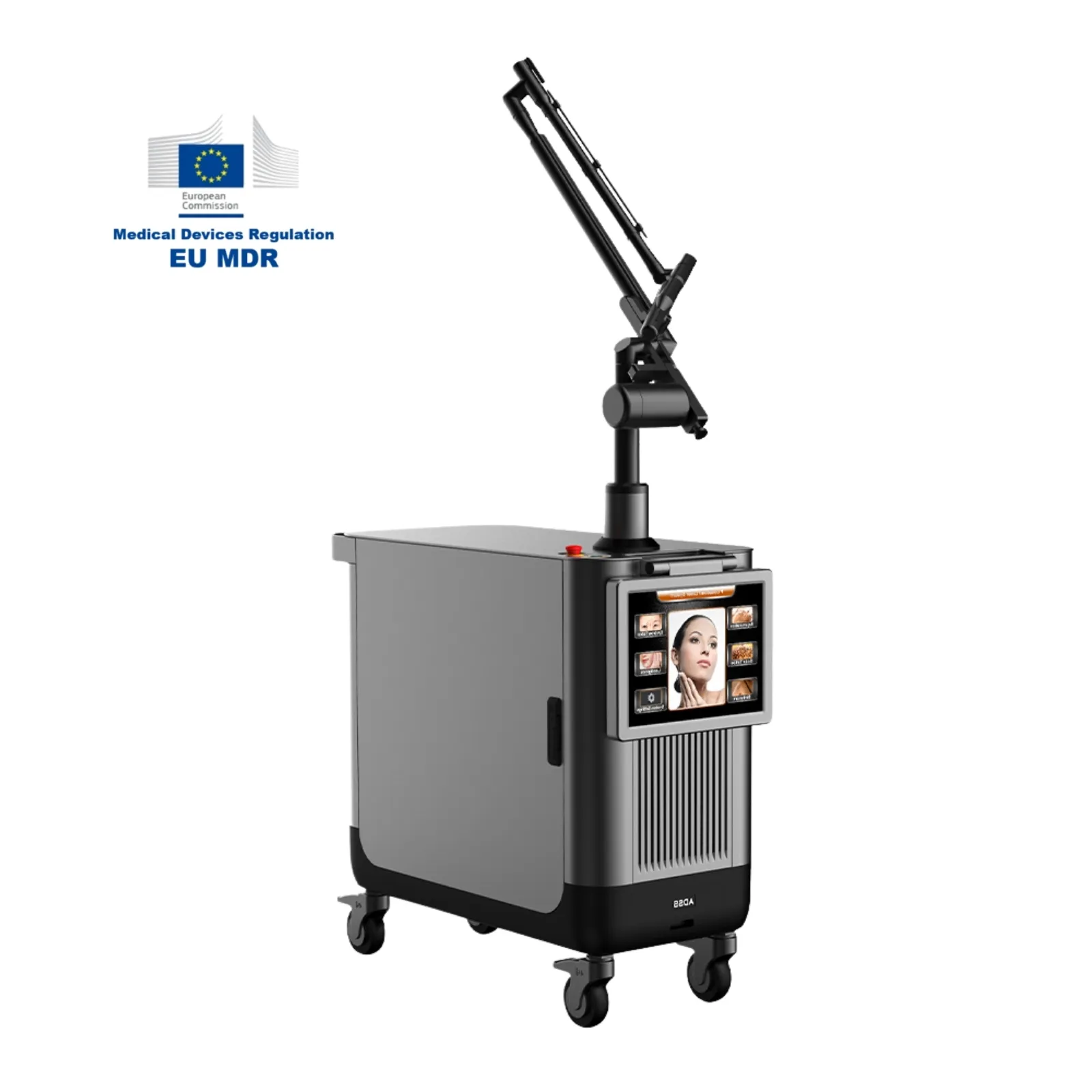 PicoElite MDR500 _ Medische Picosecond Laser Kopen (EU MDR) product foto euMDR