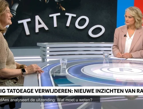 Veilig tatoeage verwijderen: Wat we leren van de Radar-uitzending